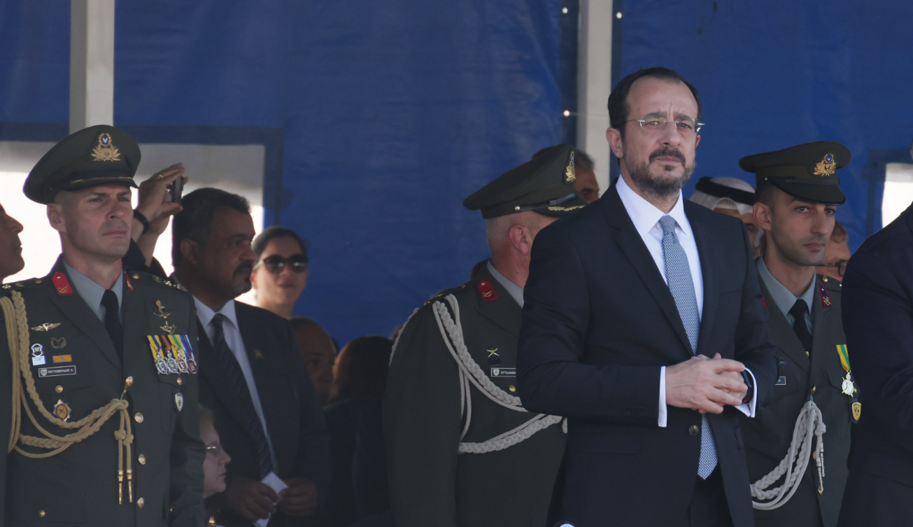 Πρόεδρος Χριστοδουλίδης: «Υπάρχει σήμερα ένα παράθυρο ελπίδας» για επανέναρξη ουσιαστικών συνομιλιών