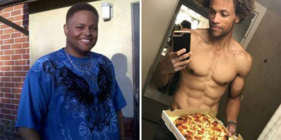Πραγματική ιστορία: Έχασε 76 κιλά τρώγοντας πίτσα και γαριδάκια! ΦΩΤΟΓΡΑΦΙΕΣ