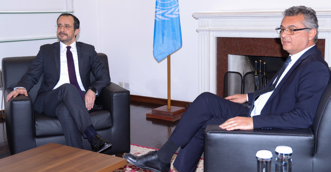 ΠτΔ για συνάντηση με Έρχιουρμαν: «Οφείλω να είμαι αισιόδοξος, αλλά είμαι και απόλυτα ρεαλιστής»