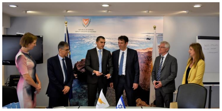 Προώθηση κοινών τουριστικών πακέτων Κύπρου - Ισραήλ σε ΗΠΑ, Ρωσία και Γερμανία από το 2020