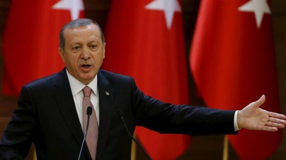 Ερντογάν: ΕΕ αν λέτε εισβολή την επιχείρησή μας θα σας στείλουμε 3,6 εκ. πρόσφυγες