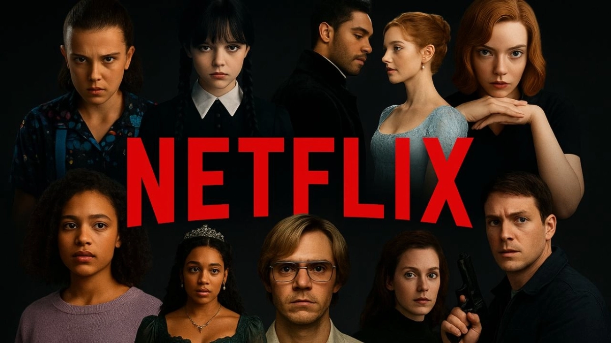 Netflix: Οι 10 σειρές που «έριξαν» την πλατφόρμα - Πόσες από αυτές έχεις δει; - Βίντεο