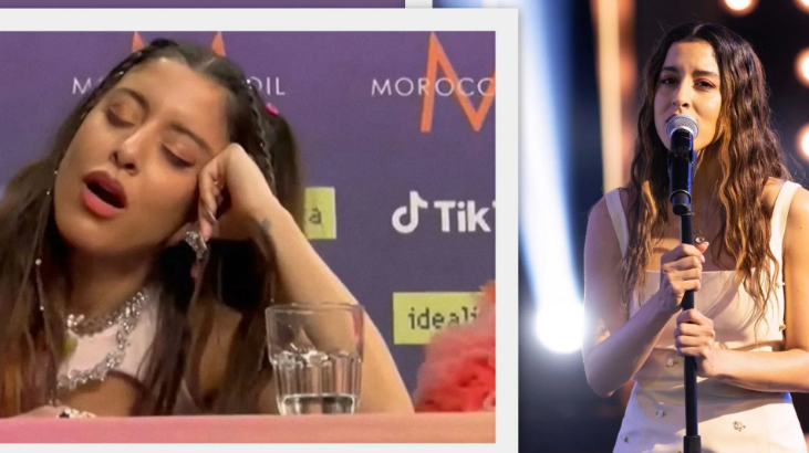 Η Σάττι για το χασμουρητό στη Eurovision: «Ξέρω πολύ καλά γιατί το έκανα, όλοι εκεί ήξεραν» - Όσα αποκάλυψε