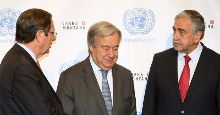 Το άνοιγμα των Βαρωσίων εμπεριέχει «σοβαρότατους κινδύνους», ανέφερε στον ΓΓ του ΟΗΕ ο Πρόεδρος Αναστασιάδης