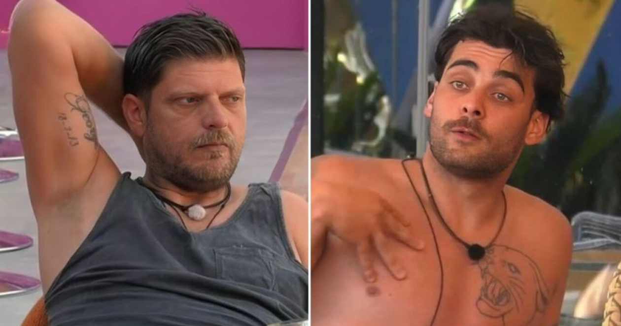 Big Brother: Συνεχίζεται η κόντρα του Μπάμπη και του Χρήστου - «Αυτόν τον γυμνοσάλιαγκα δεν τον μπορώ καθόλου»