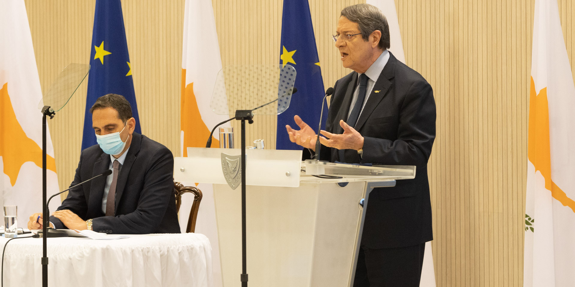 Τους Πυλώνες Ανάκαμψης για την Υγεία παρουσίασε σήμερα ο ΠτΔ - «Ο ΟΑΥ παρείχε φροντίδα υγείας ύψους €780 εκ. το 2020»