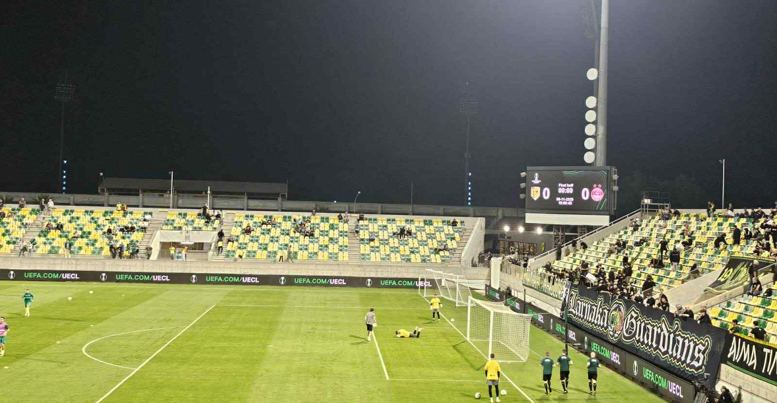 LIVE: ΑΕΚ - Αμπερντίν