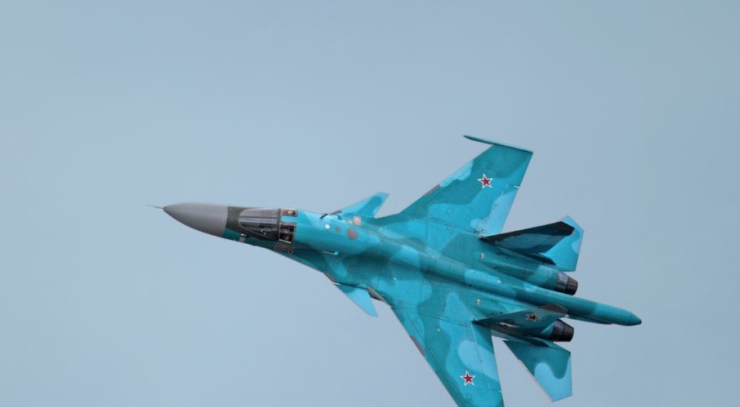 Βομβαρδιστικό Su-34 της Ρωσίας συνετρίβη στον Καύκασο - Νεκρό το πλήρωμα