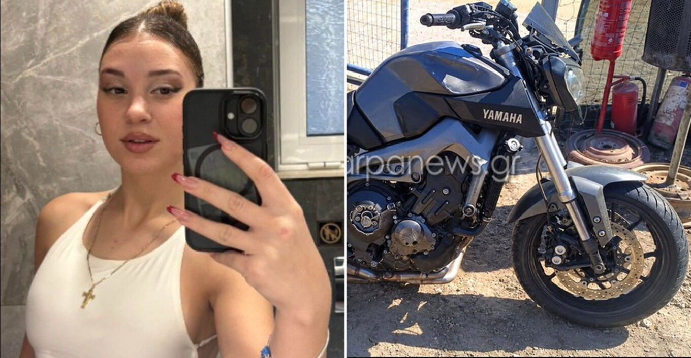 Πώς έγινε το θανατηφόρο τροχαίο στα Χανιά με την 19χρονη Ρενάτα - Η μηχανή της καρφώθηκε σε φανάρι