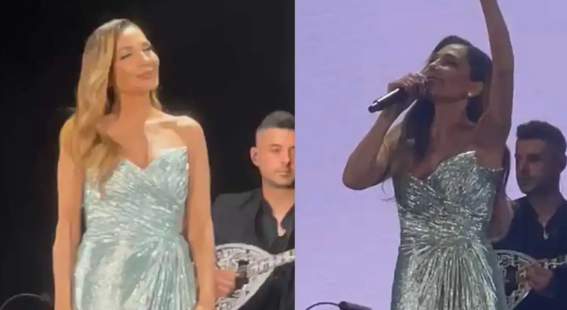 Video: Συγκινημένη η Δέσποινα Βανδή στη συναυλία για τον Βασίλη Καρρά – «Δεν έφυγες ποτέ» 