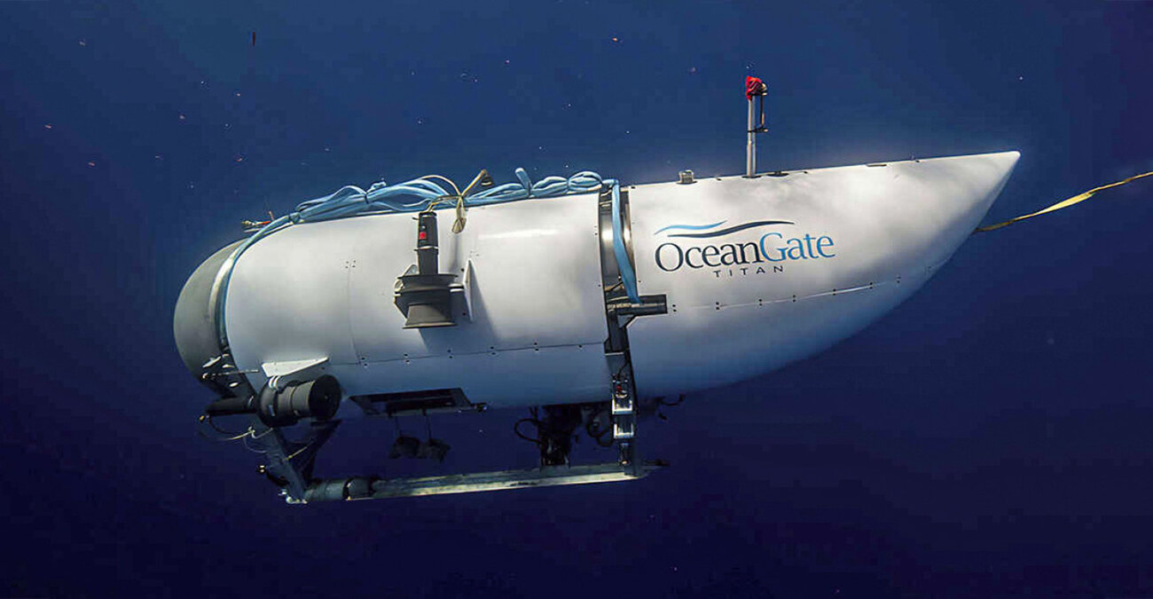 Υποβρύχιο Titan: Το Ναυτικό των ΗΠΑ φέρεται να «άκουσε» την καταστροφική αποσυμπίεση του υποβρυχίου