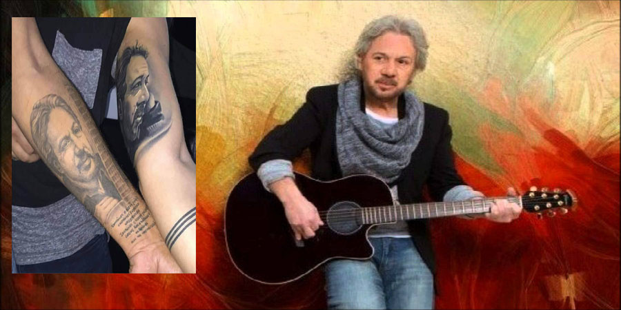 Πασίγνωστος Κύπριος έχει τατουάζ τον Αντώνη Βαρδή! Η αντίδραση του γιου του, Γιάννης Βαρδή όταν το είδε στην σκηνή - ΦΩΤΟΓΡΑΦΙΕΣ 