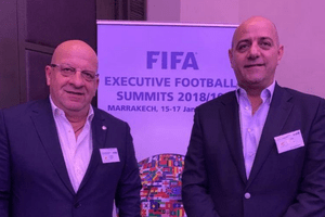 Σε συνέδριο της FIFA στο Μαρόκο Γιώργος Κούμας και Χάρης Λοϊζίδης