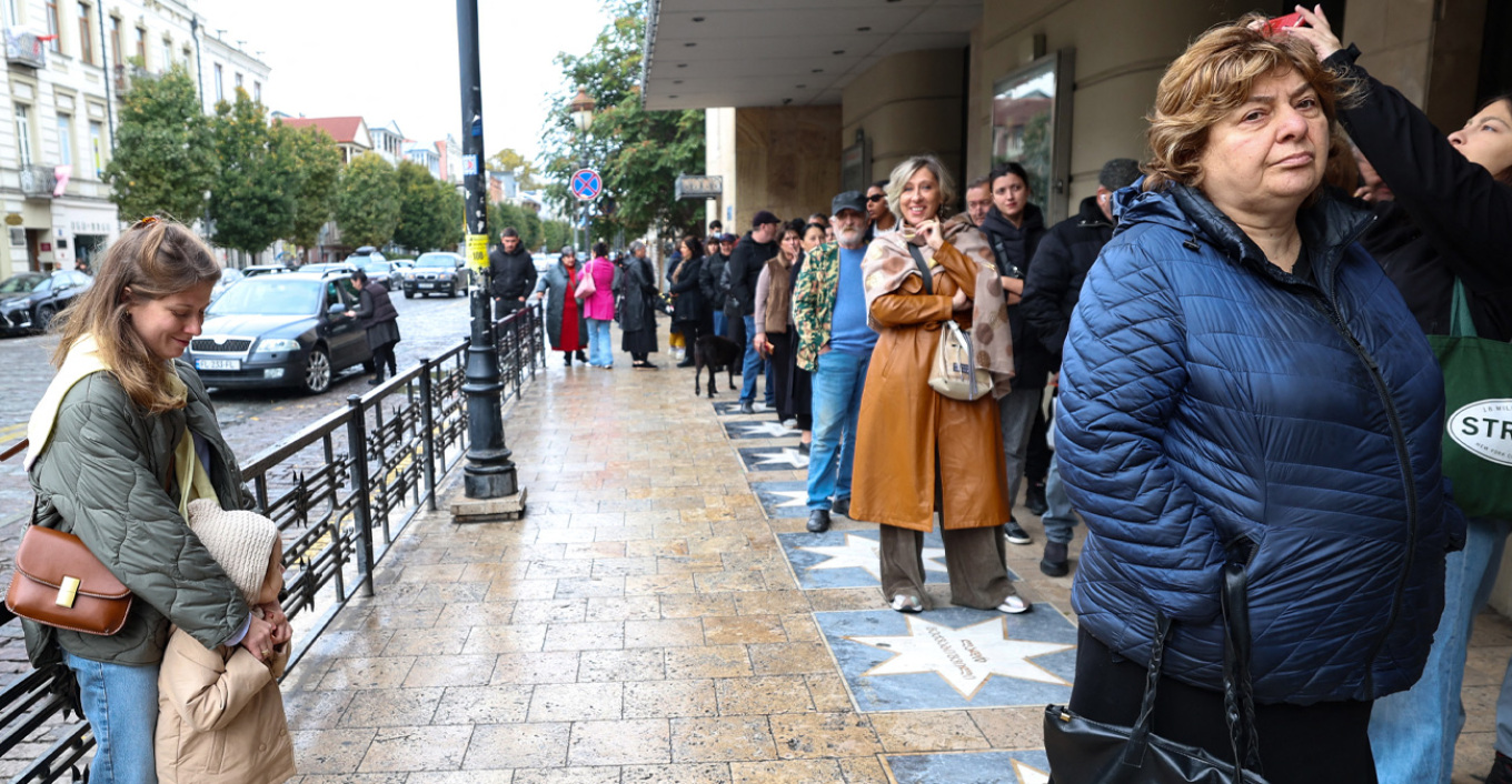 Καταγγελίες για βία στις εκλογές στη Γεωργία - Kρίνεται εάν η χώρα θα στραφεί στην Ευρώπη ή στη Ρωσία