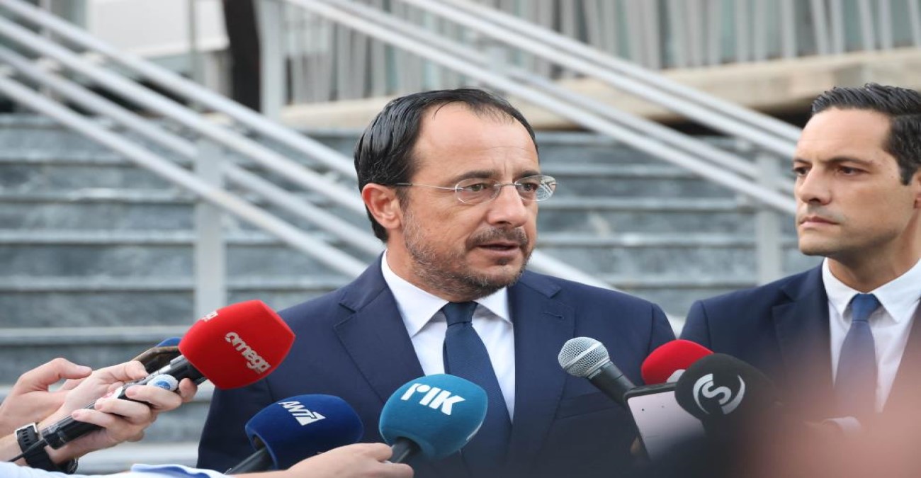 Πρόεδρος Χριστοδουλίδης: «Είμαστε έτοιμοι για διαπραγματεύσεις ακόμη και αύριο»