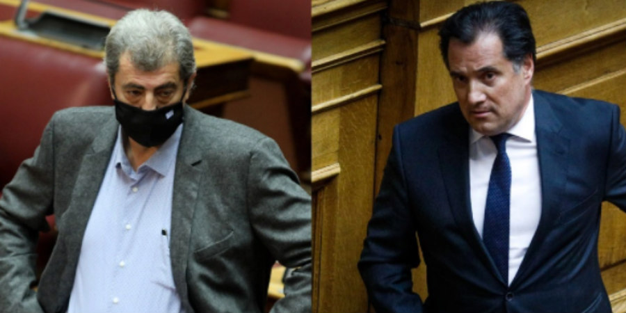 Άγριος καβγάς στην Ελληνική Βουλή: Πήγαν να πιαστούν στα χέρια Άδωνις με Πολάκη