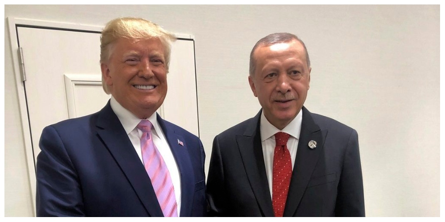 Τηλεφωνική επικοινωνία Τραμπ - Ερντογάν για τις εξελίξεις στο Ιντλίμπ