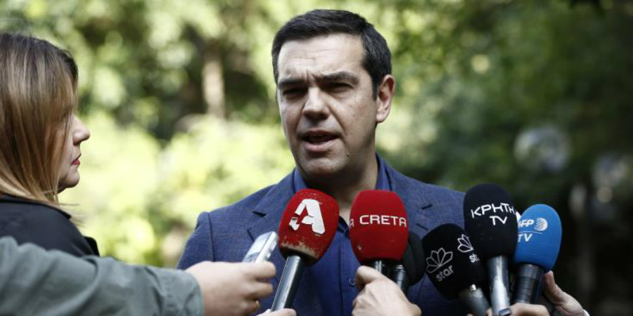 Το Σκοπιανό στις πρώτες δηλώσεις Αλέξη Τσίπρα ως... Υπουργού Εξωτερικών της Ελλάδας
