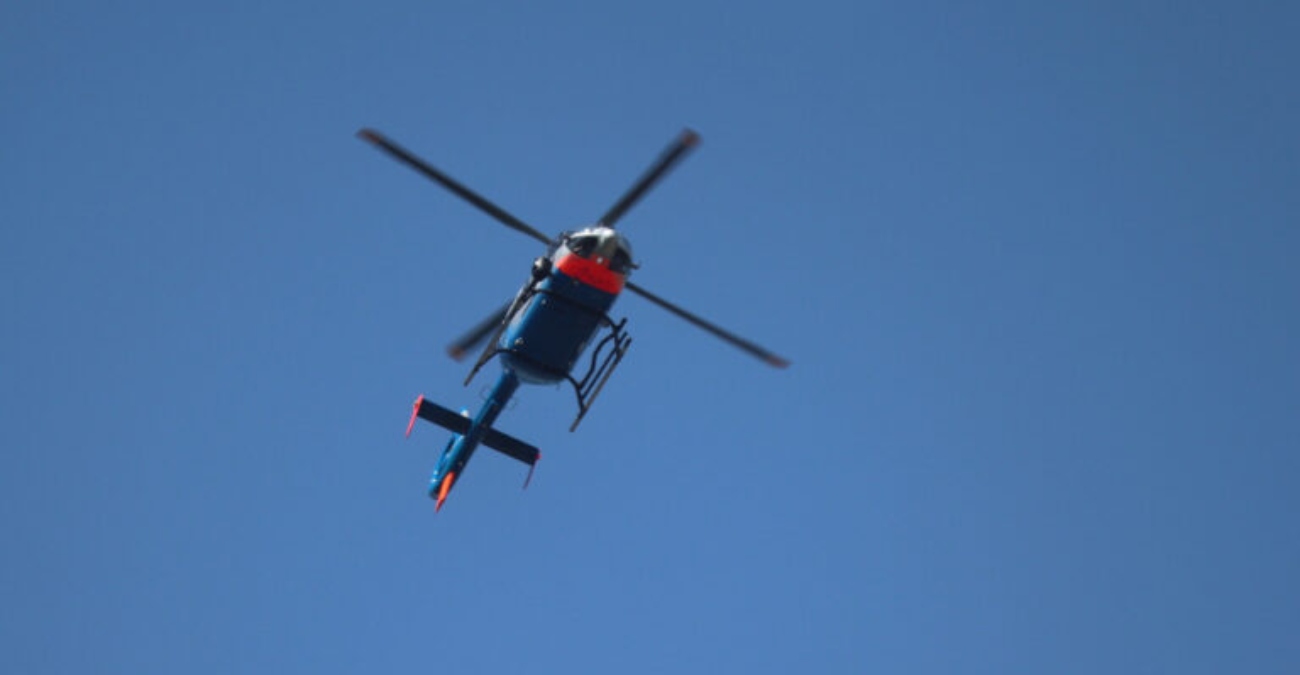 Μοτοσικλετιστής έπεσε σε χαράδρα βάθους 100 μέτρων - Μεταφέρθηκε στο Νοσοκομείο με ελικόπτερο -Δείτε βίντεο 