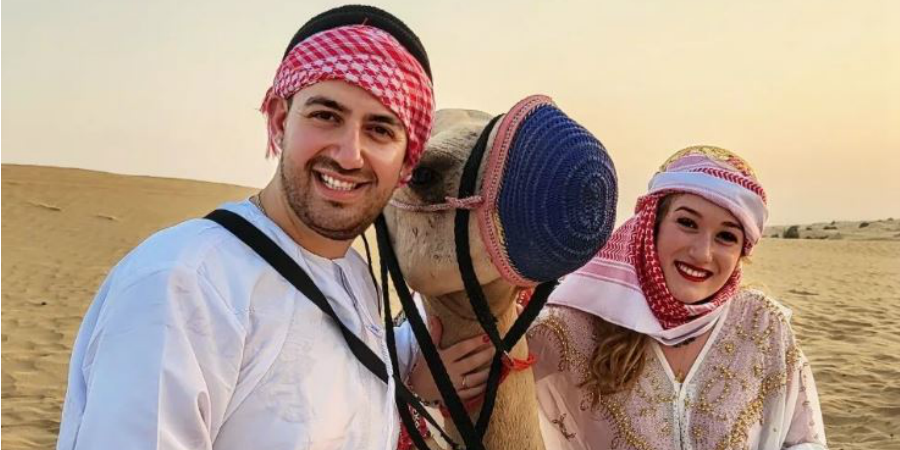 Στο Dubai o Μαυρίκιος και η Ιλάειρα! Πήγαν για σαφάρι στην έρημο με καμήλες (Φώτος)