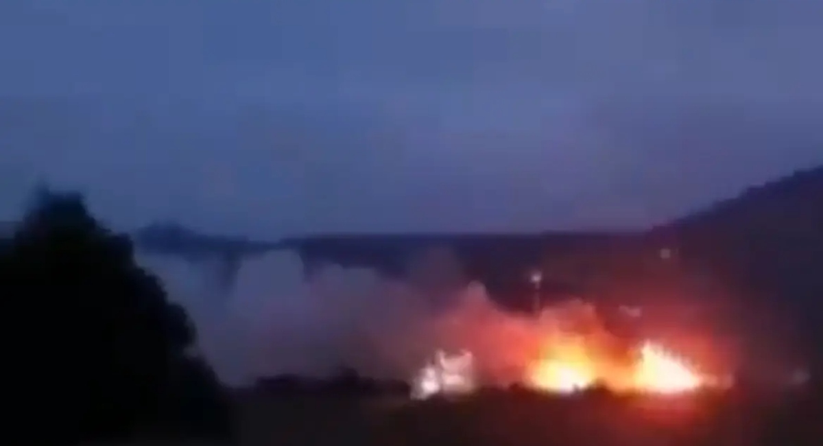 Κριμαία: Μεγάλη φωτιά σε βάση του ρωσικού στρατού - Εκκενώθηκε το Κίροφσκι