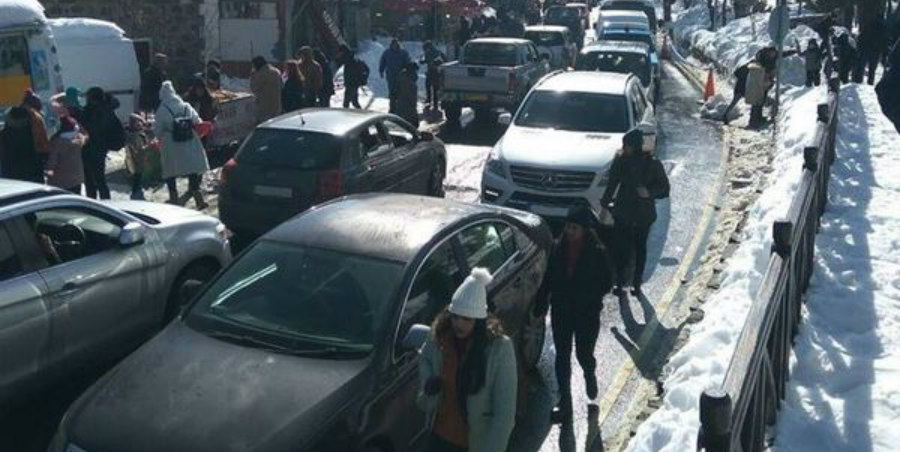 ΕΚΤΑΚΤΗ ΑΝΑΚΟΙΝΩΣΗ ΑΣΤΥΝΟΜΙΑΣ: Έκλεισαν δρόμοι στην περιοχή Τρόοδους