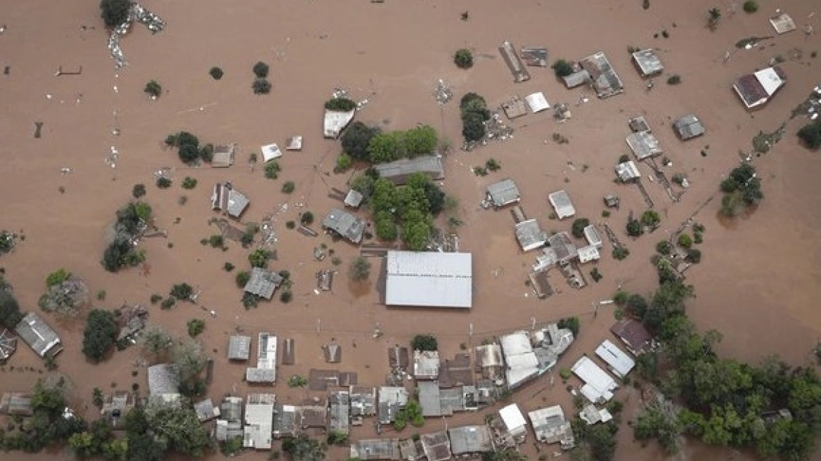 Βραζιλία: Τους 147 έφθασαν οι νεκροί από τις πλημμύρες στην πολιτεία Ρίο Γκράντε ντο Σουλ