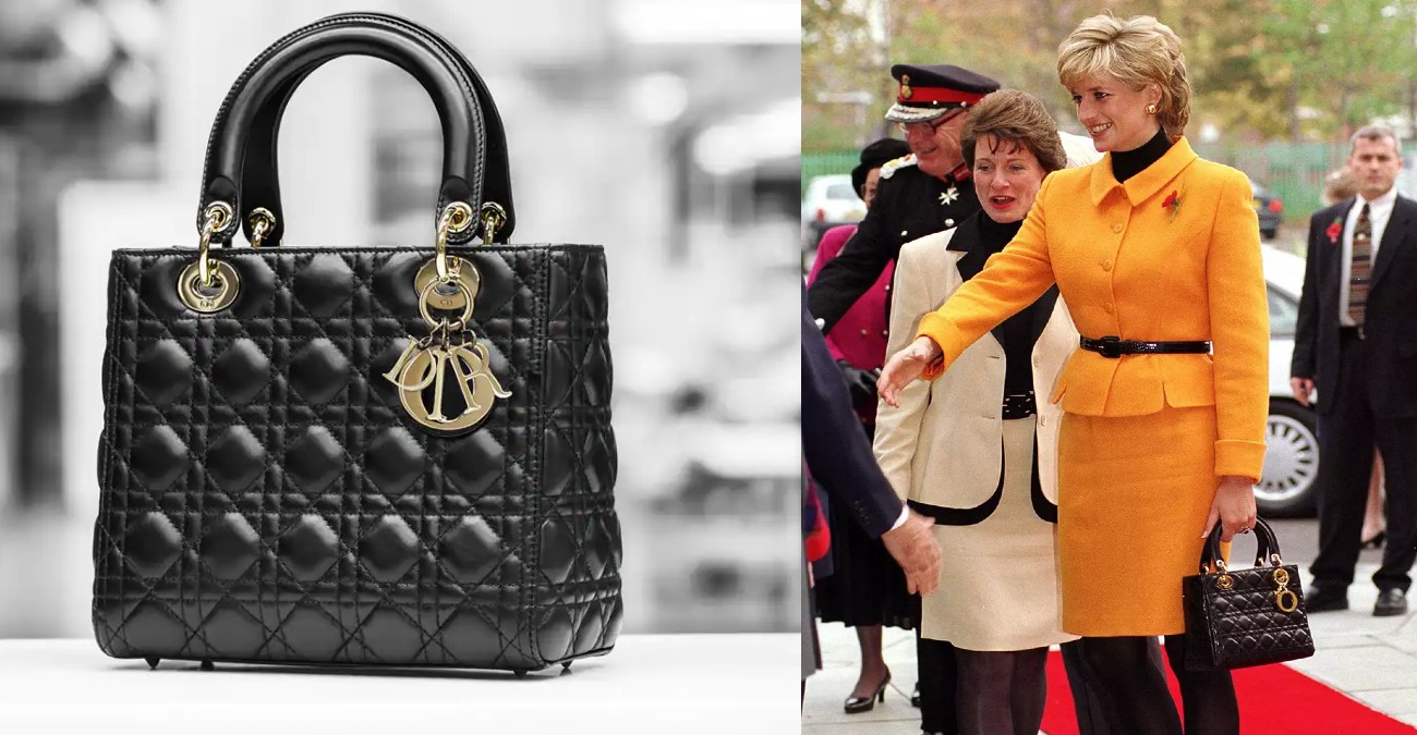 Πριγκίπισσα Νταϊάνα: Επανακυκλοφορεί η ξεχωριστή μίνι τσάντα Dior - Τη φορούσε μέρα και νύχτα