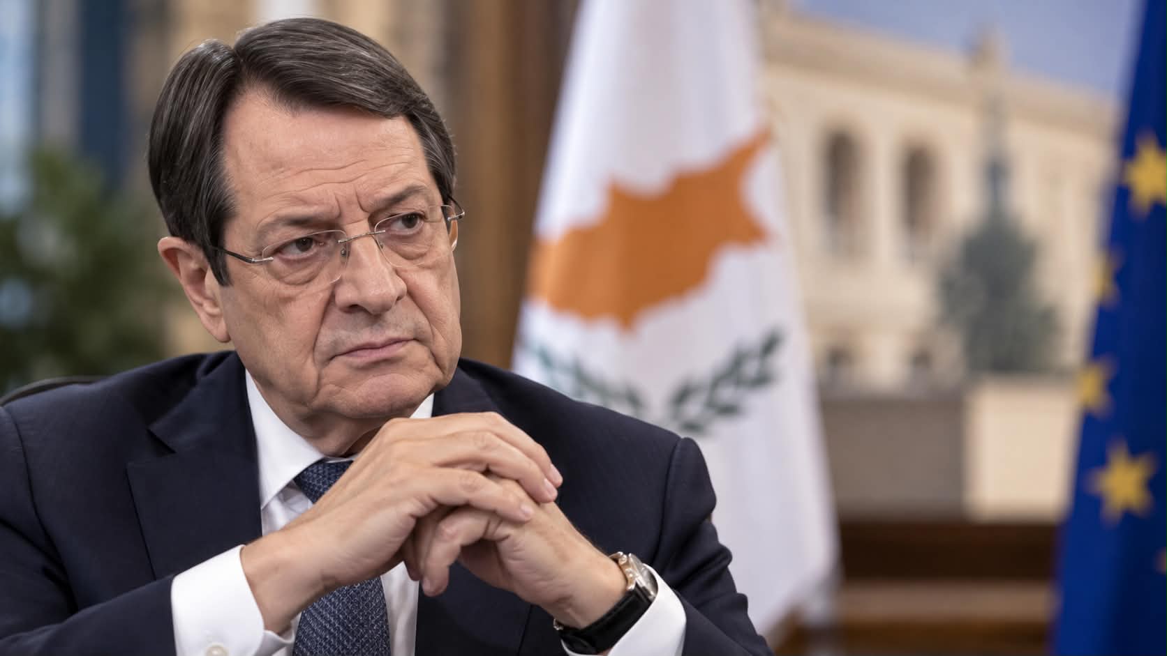 VIDEO - Αναστασιάδης: Μήνυμα ενότητας στον ΔΗΣΥ, αιχμές για το παρασκήνιο και παραδοχή για το 2023