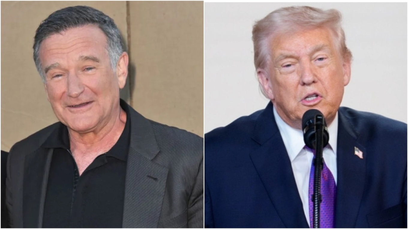 Viral ξανά ένα βίντεο του Ρόμπιν Γουίλιαμς - Κατηγορούσε τον Ντόναλντ Τραμπ μετά τα νέα αρχεία Επστάιν