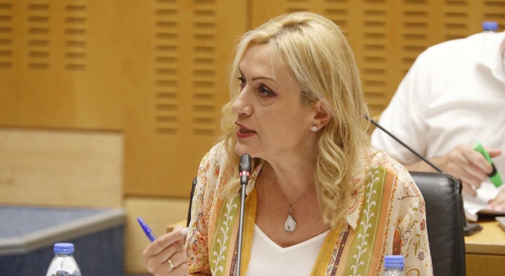 VIDEO: Αποκαλυπτική για τις Βουλευτικές η Ειρήνη Χαραλαμπίδου - «Άλματα χωρίς δίκτυ ασφαλείας»