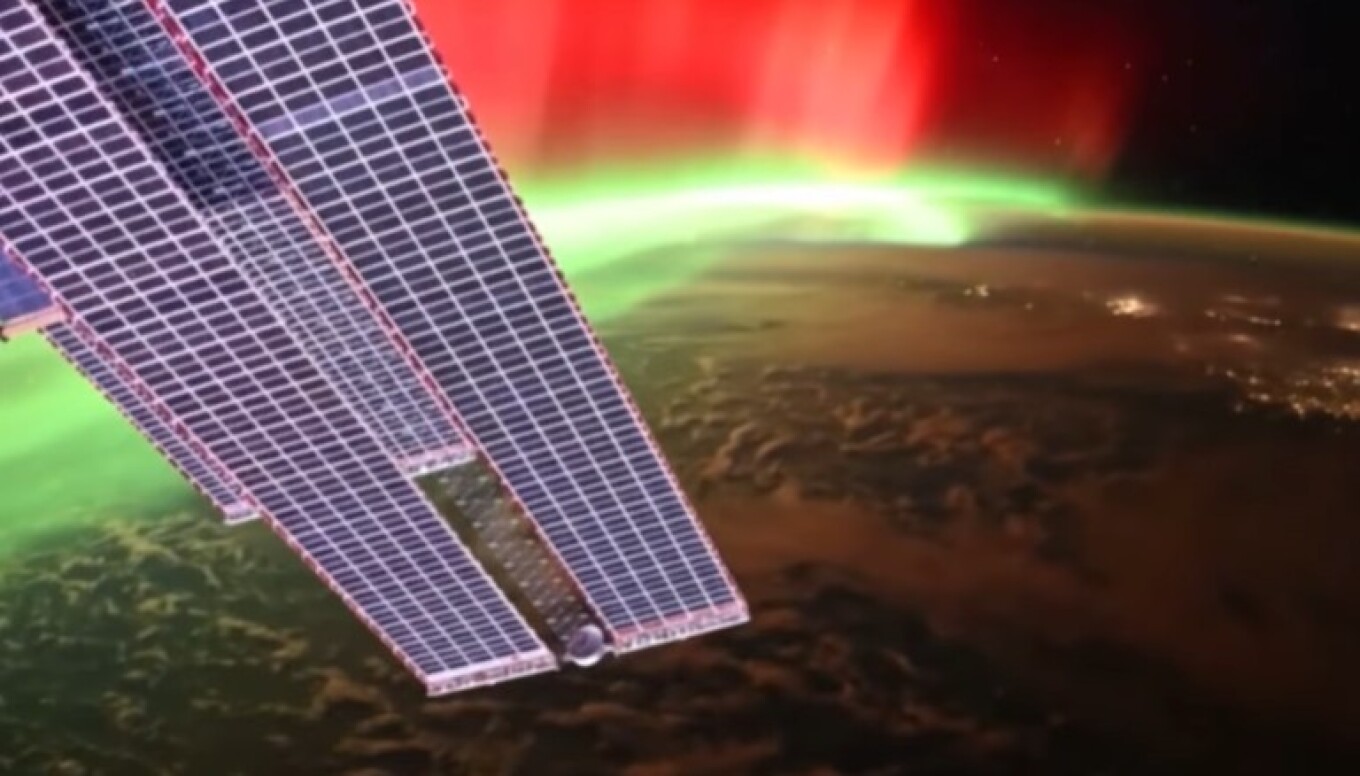 BINTEO: Κοσμοναύτης κατέγραψε το Βόρειο Σέλας από το Διάστημα - «Ήταν σαν να πλέαμε στο φως»