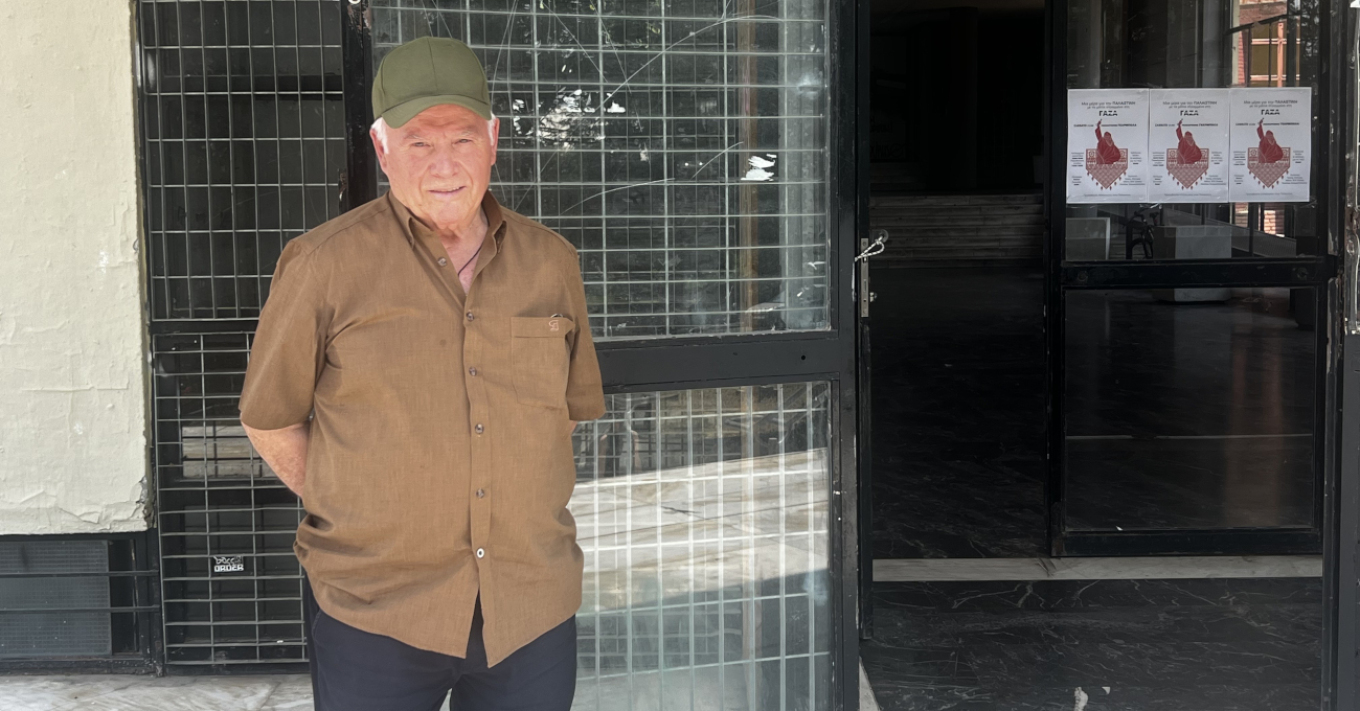 Ποτέ δεν είναι αργά για πτυχίο - Φοιτητής ετών 80 στο Πολυτεχνείο ΑΠΘ
