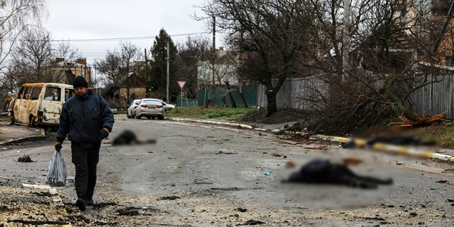 Ουκρανία: Σχεδόν 90 άνθρωποι σκοτώθηκαν στο Κίεβο - Έκκληση του Ζελένσκι για σκληρότερα μέτρα κατά της Ρωσίας