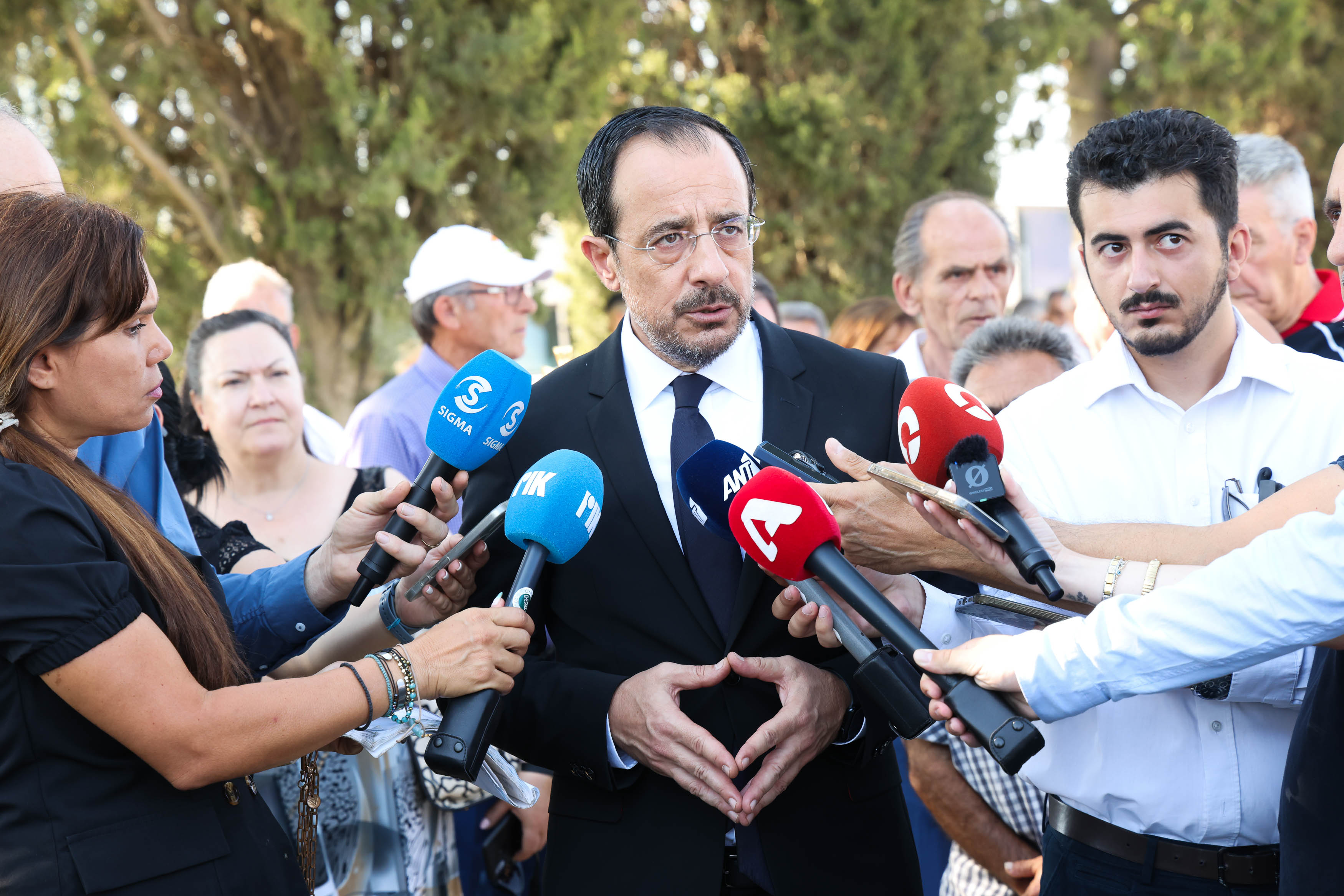 ΠτΔ: «Δύσκολη η σημερινή μέρα - Στόχος η επανέναρξη συνομιλιών» - Όσα δήλωσε για κάθοδο Γκουτέρες