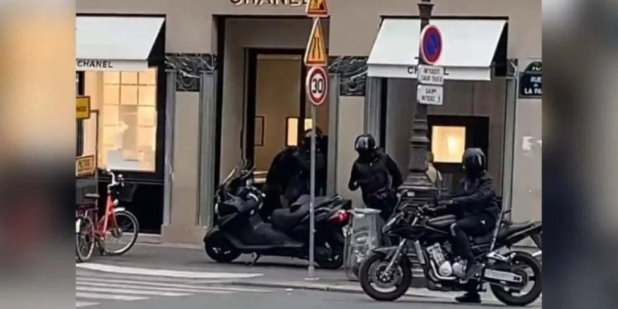 Γαλλία: Κινηματογραφική ένοπλη ληστεία σε κοσμηματοπωλείο του οίκου Chanel στο Παρίσι - Δείτε βίντεο