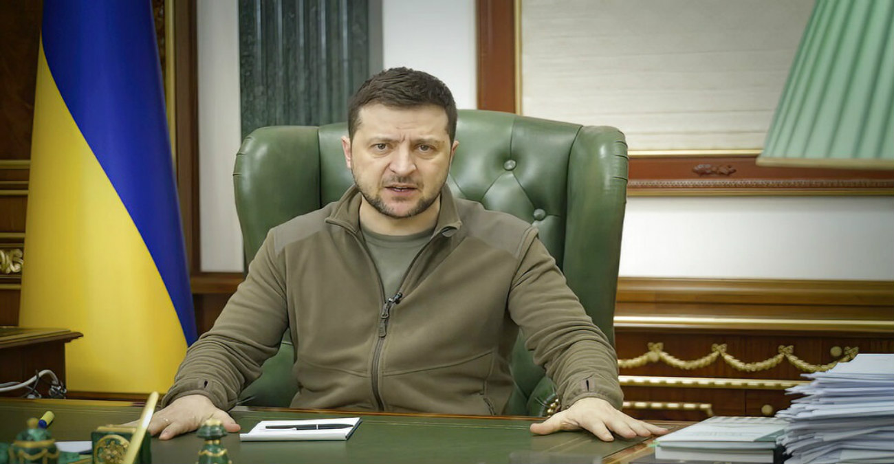 Ζελένσκι: Ανακοίνωσε την απελευθέρωση τριών κοινοτήτων στη Χερσώνα