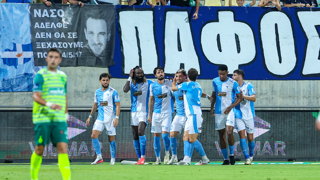 ΑΕΚ-ΠΑΦΟΣ 0-1: Απέδρασε με Ντράγκομιρ