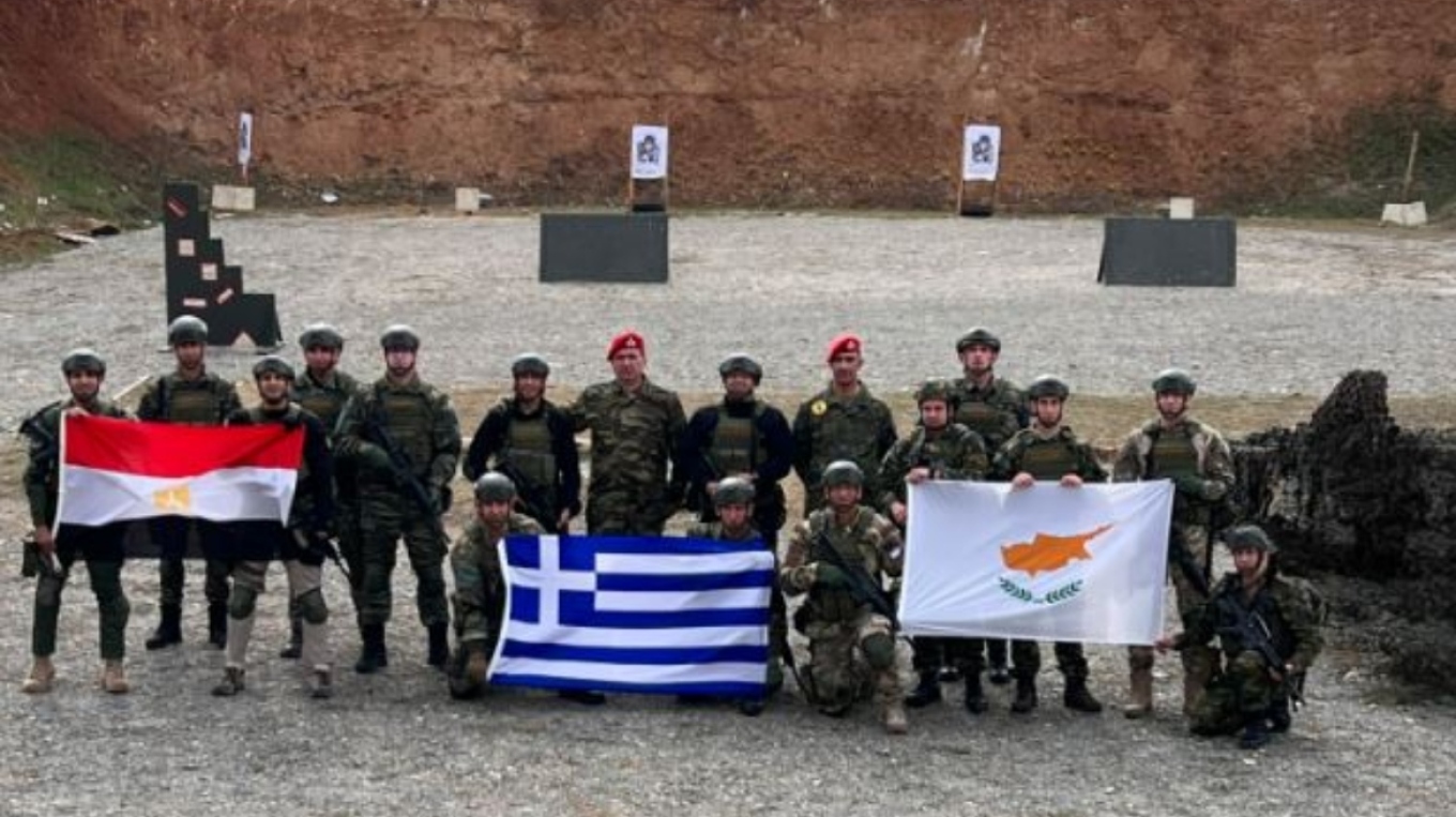 Κιλκίς: Αξιωματικοί από Κύπρο και Αίγυπτο εκπαιδεύτηκαν στη Νέα Σάντα - Δείτε φωτογραφίες