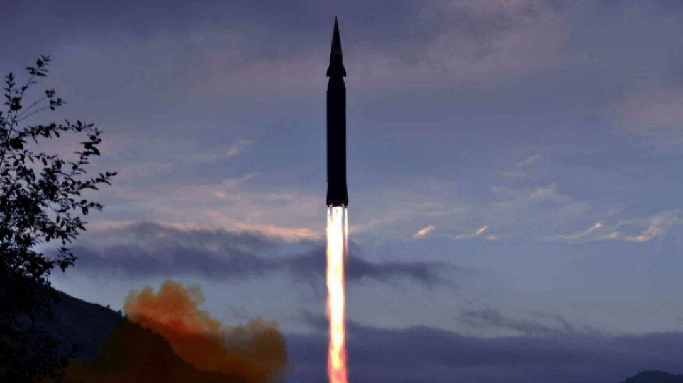 Η Κίνα εκτόξευσε δοκιμαστικά υπερηχητικό πύραυλο