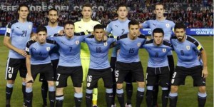 Η προεπιλογή της Ουρουγουάης για το Παγκόσμιο Κύπελλο της Ρωσίας