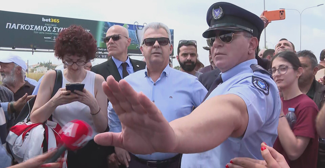 Αντιπροσωπεία των Κτηνοτρόφων από την Ριζοελιά στο γραφείο της Υπ. Γεωργίας 