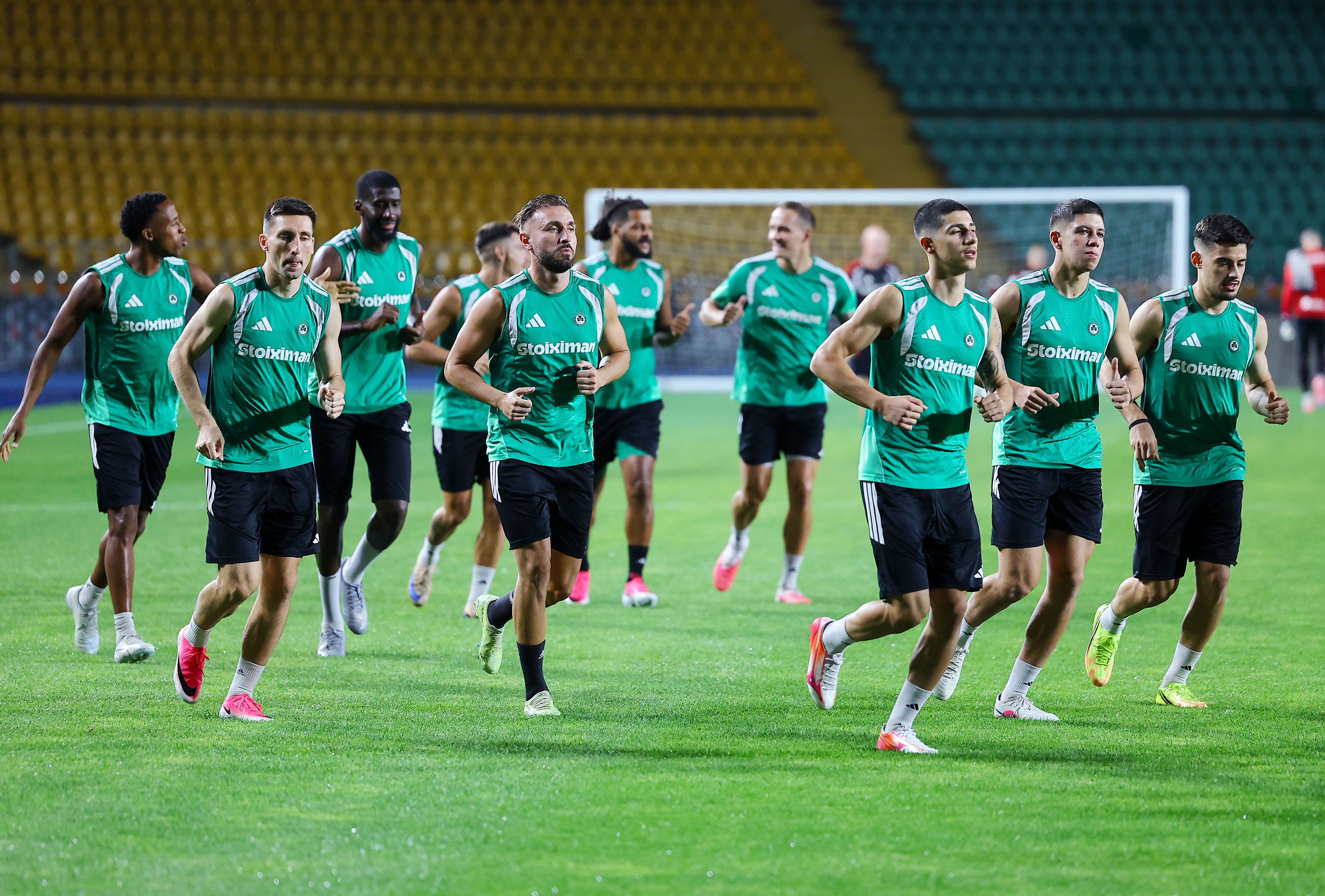 Ομόνοια: Ολοκλήρωσε στο Almaty Ortalyk Stadion και... φορτσάρει για Καϊράτ - Δείτε φωτογραφίες 