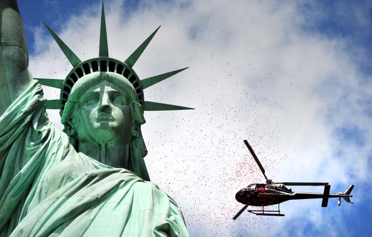 ΗΠΑ: Τι προκάλεσε τις εκρήξεις κοντά στο άγαλμα της Ελευθερίας