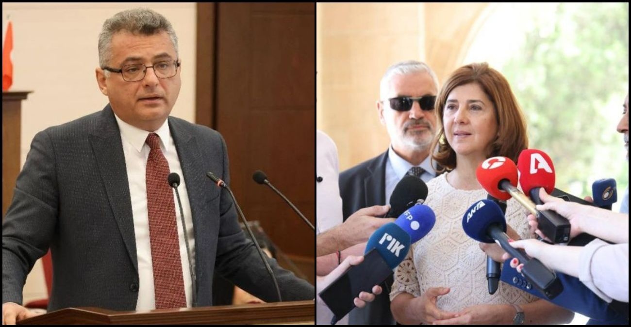 Έρχιουρμαν: Τρία θέματα και την συμφόρηση στον Άγιο Δομέτιο συζήτησε με Ολγκίν