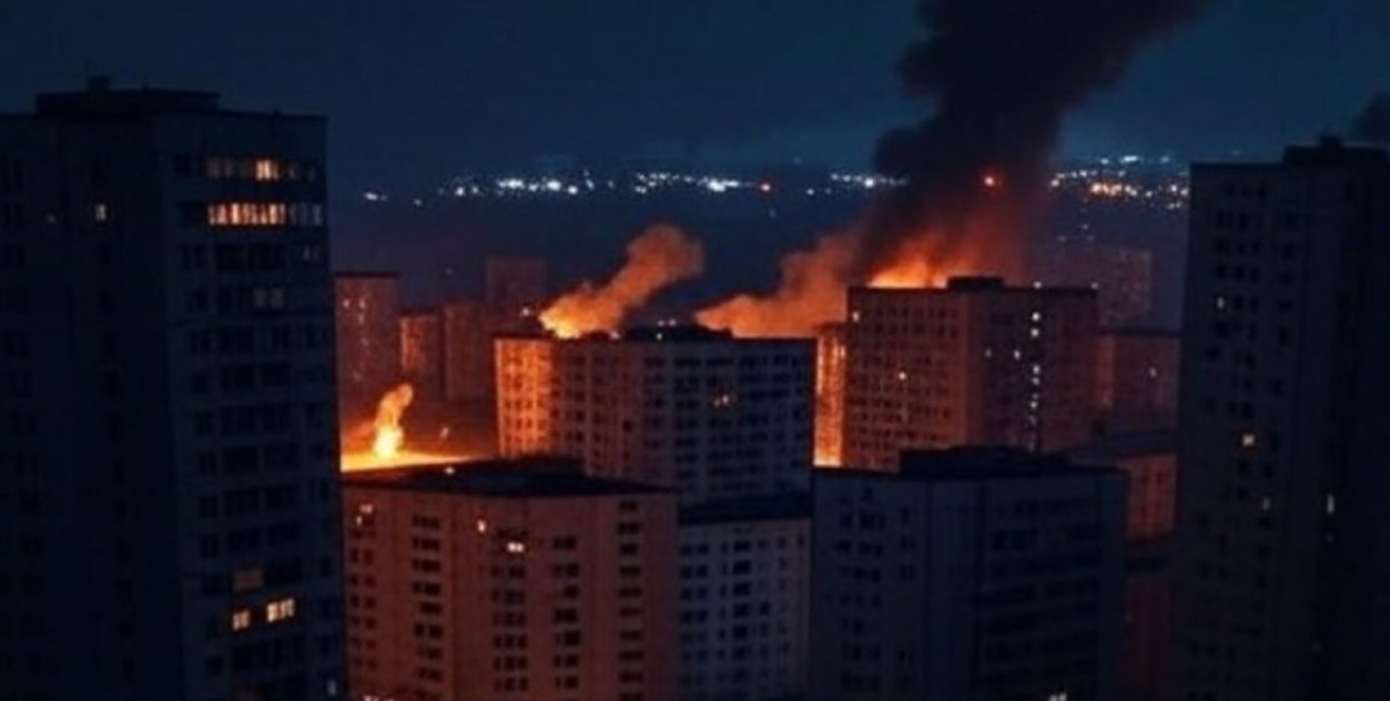 VIDEO: Συναγερμός στο Κίεβο για ρωσικές επιδρομές - Ισχυρές εκρήξεις