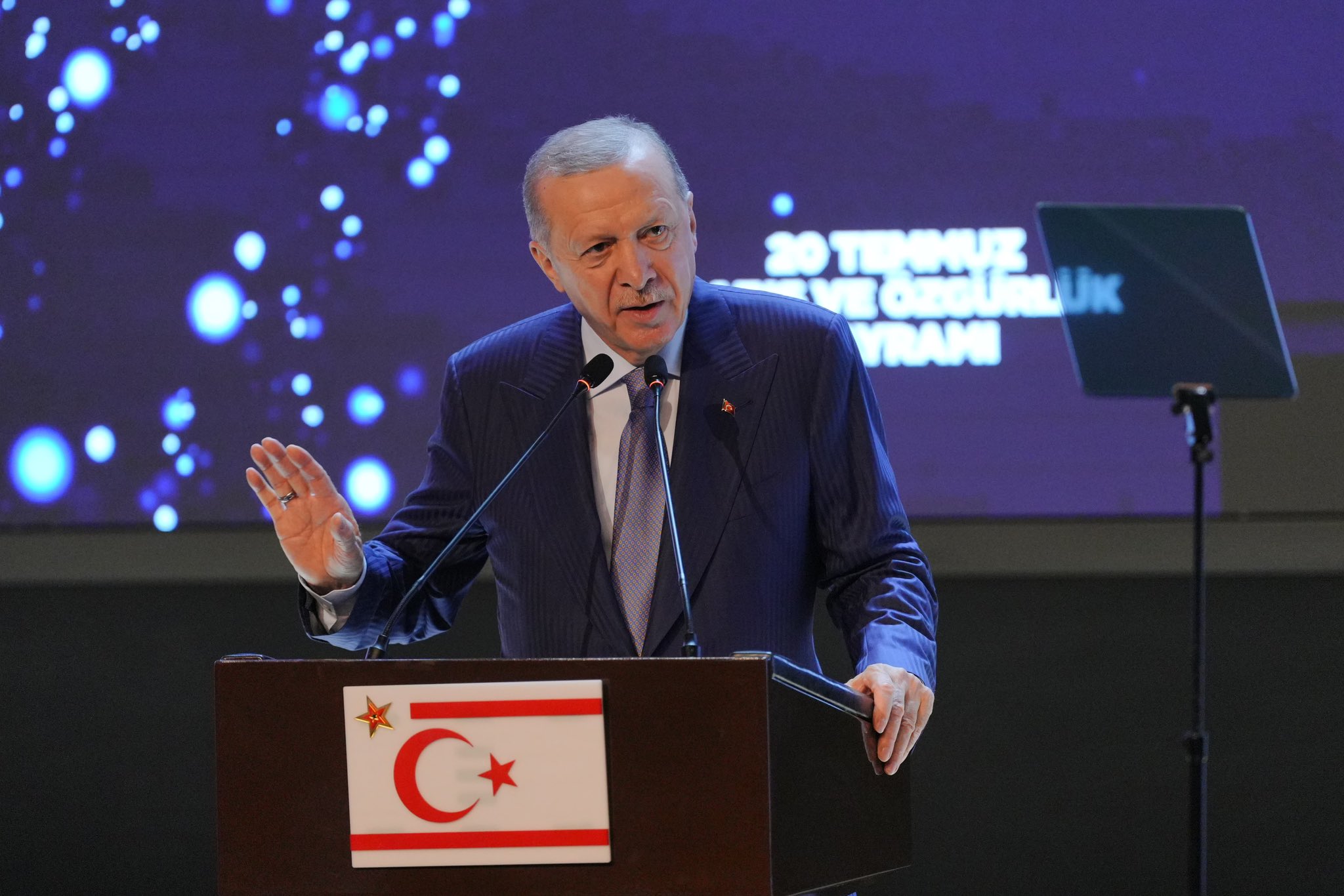 Ερντογάν: Στηρίζει όραμα Τατάρ - «Το μοντέλο ομοσπονδίας εξαντλήθηκε»