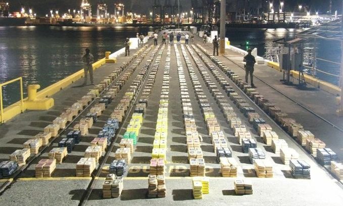 Παναμάς: Μεγάλο χτύπημα στη διακίνηση ναρκωτικών – Κατασχέθηκαν 12 τόνοι κοκαΐνης - Δείτε βίντεο