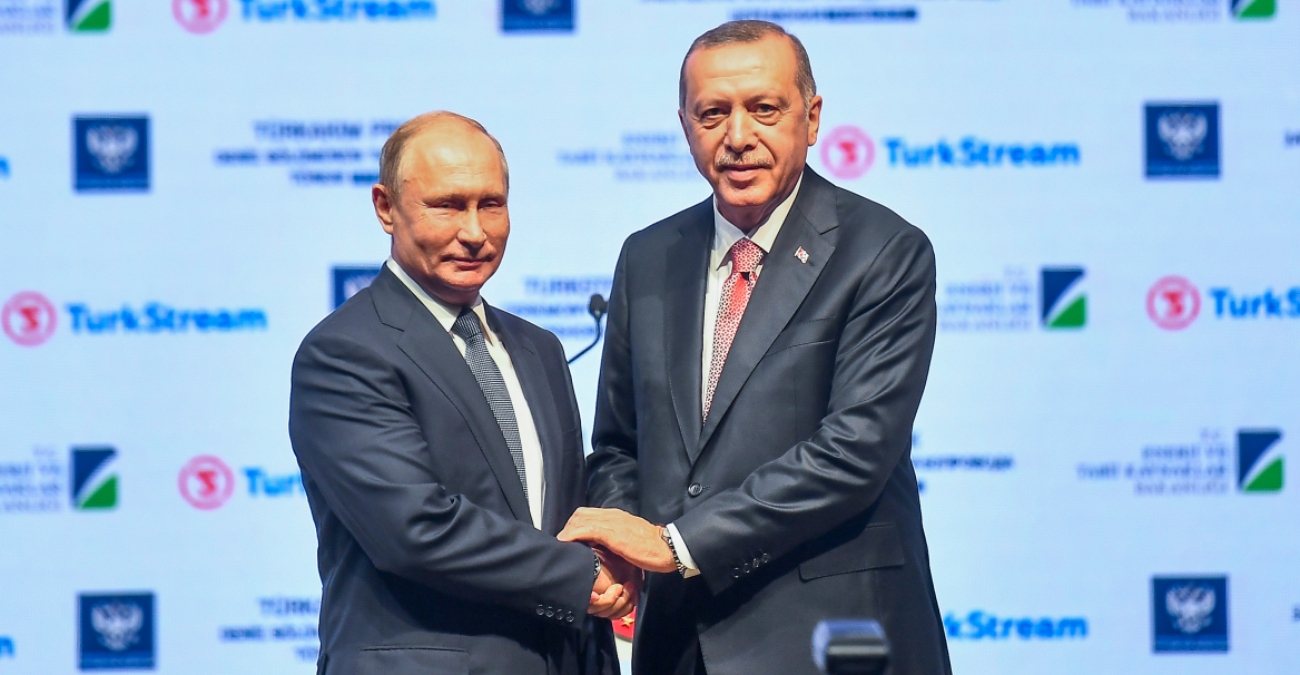 Πούτιν σε Ερντογάν: Θέλουμε εγγυήσεις από το Κίεβο για να επιστρέψουμε στη συμφωνία εξαγωγής σιτηρών