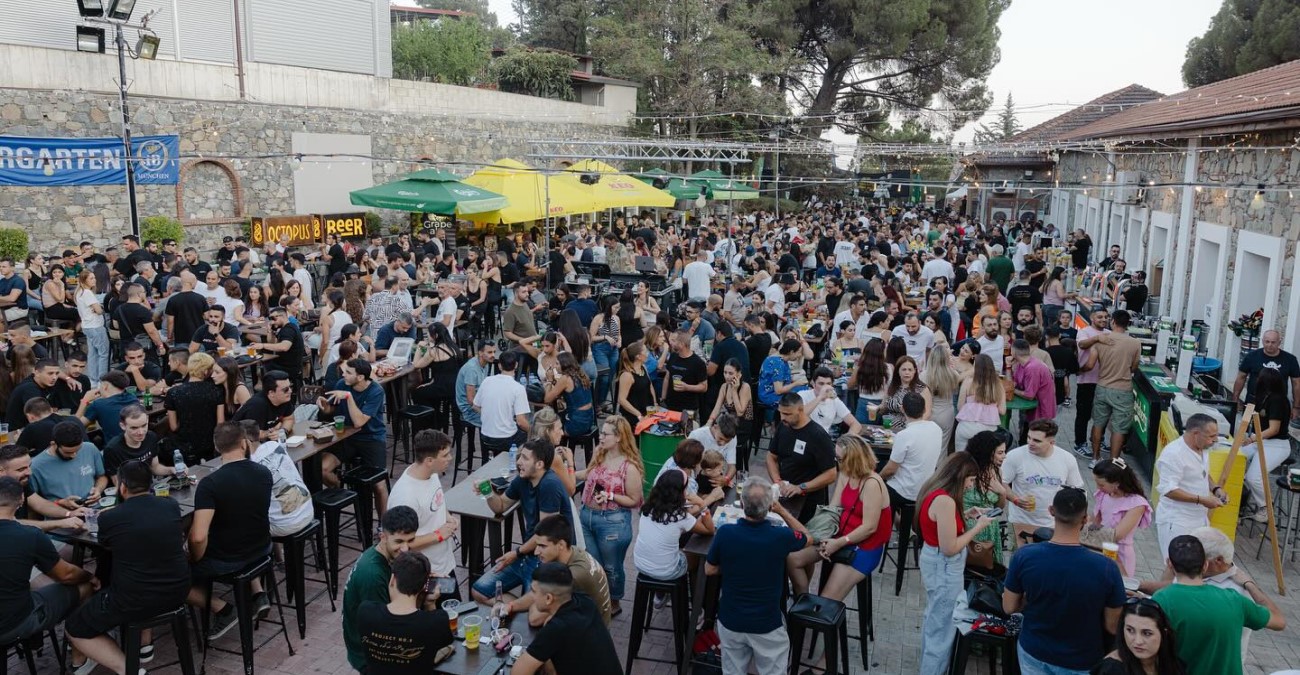 Το απόλυτο φεστιβάλ για τους λάτρεις τις μπίρας επιστρέφει μαζί με street food και ζωντανή μουσική - Δείτε τις ημερομηνίες